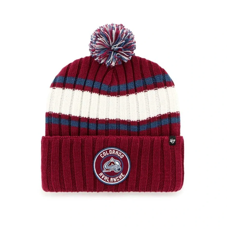 Čepice NHL 47 Brand Plateau Cuff (SR)