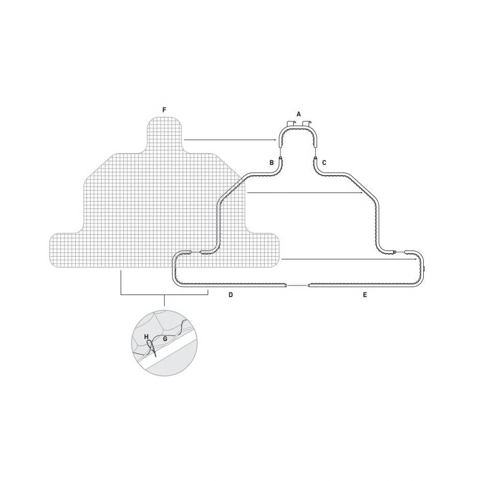 Střelecká plachta Winnwell Metal Top Shelf