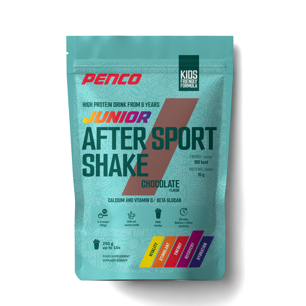 Regenerační nápoj pro juniory JUNIOR AFTER SPORT SHAKE 250g