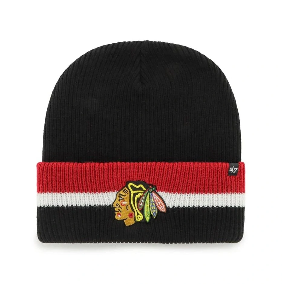 Čepice NHL 47 Brand Split Cuff Knit (SR)