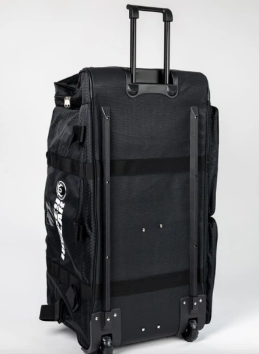 Hokejova taška Hockey Bear Wheel Bag Upgraded junior černá-bílá