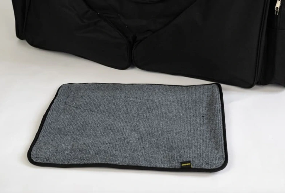 Hokejová taška Hockey Bear Carry Bag Upgraded SR černá-bílá