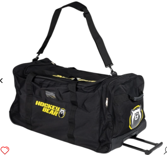 Hokejová taška Hockey Bear Whell Bag Standard SR 