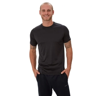 Triko BAUER VAPOR TEAM TECH TEE BLK-YTH