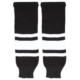 Hokejové štulpny ČERNO/BÍLÁ (SENIOR)