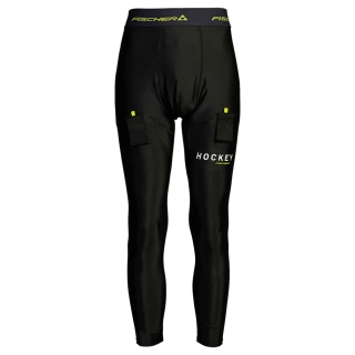 Kalhoty se suspenzorem FISCHER Compression (SENIOR) 