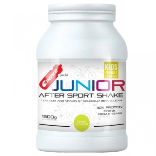 JUNIOR AFTER SPORT SHAKE 1500g Banán