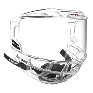 Plexi CCM FullClear OSFA (JUNIOR)