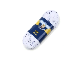 Bílé textilní tkaničky Howies